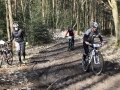25.03.2018  Rauener Cross-Duathlon
HWK: 6,5-19,5-3 km
Nr.98: Martin Mittelstädt, BB/SV Neptun 08 Finsterwalde (1. männl.)
bei einer Überrundung