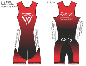 TVF-Triathlonbekleidung